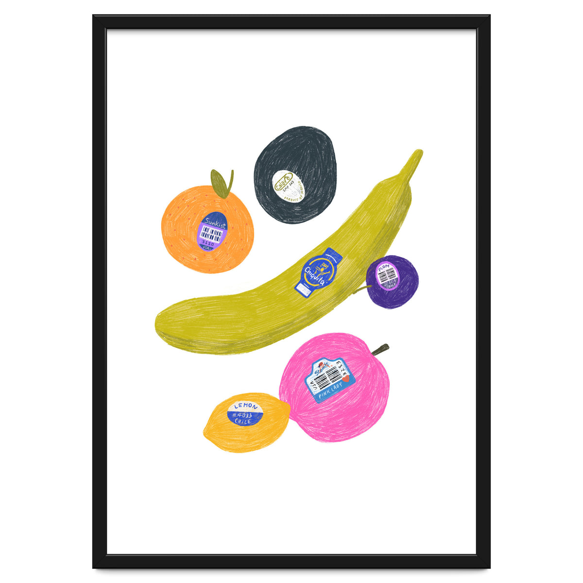 Fruit Stickers