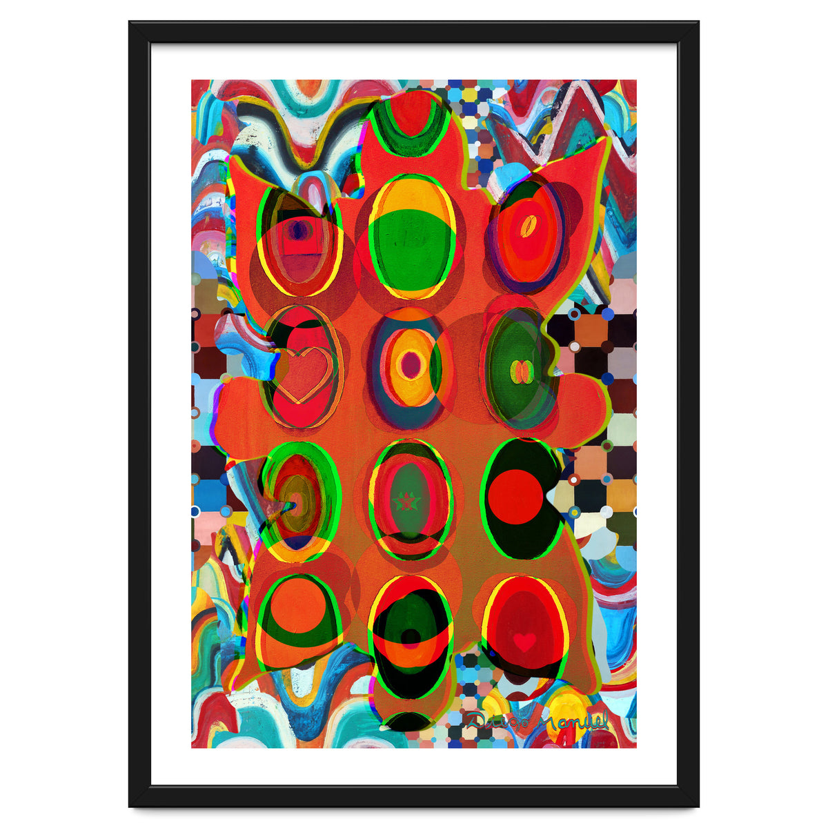 Pop Abstract 2023 Tapiz 101