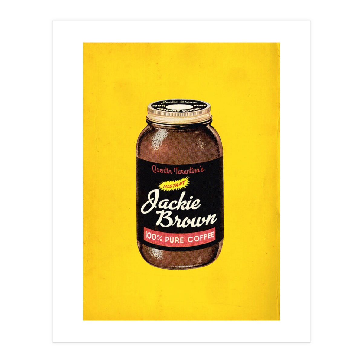 Brown Shot (Print Only)