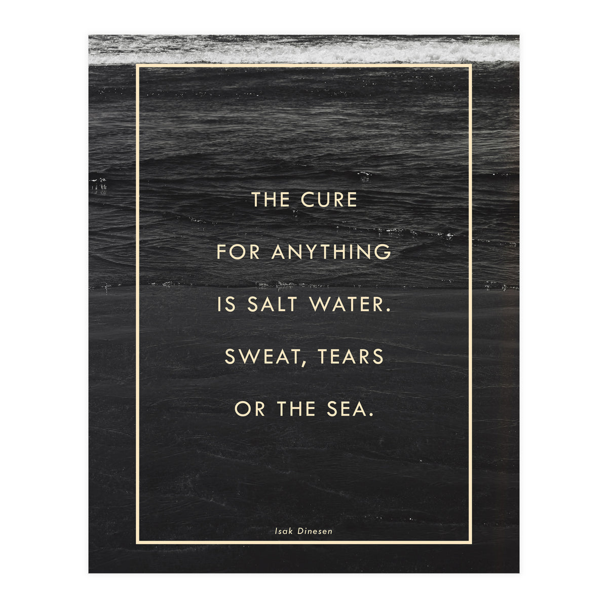Salt Water (Print Only)