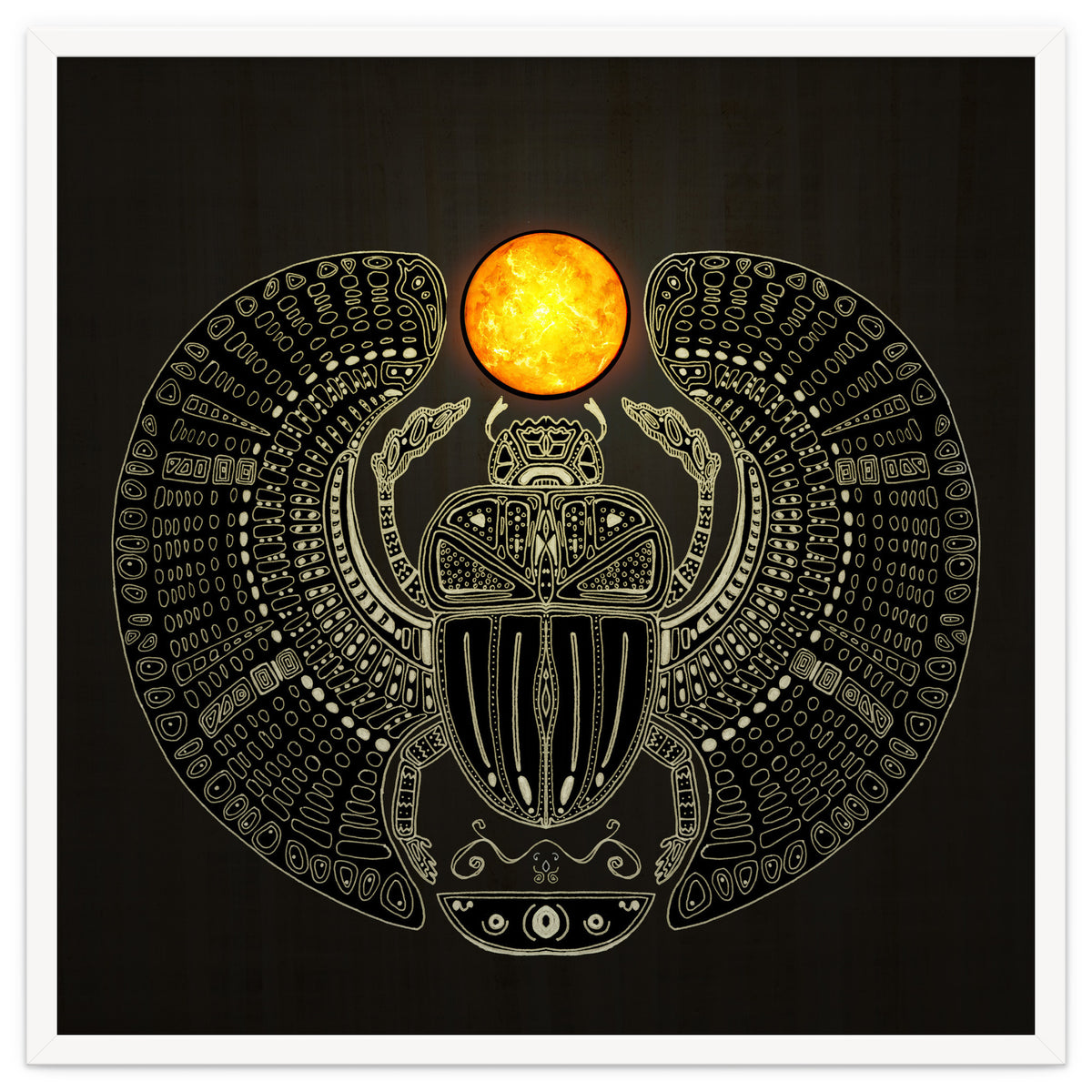 Sacred Scarab
