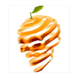 Orange Skull (Print Only) thumbnail
