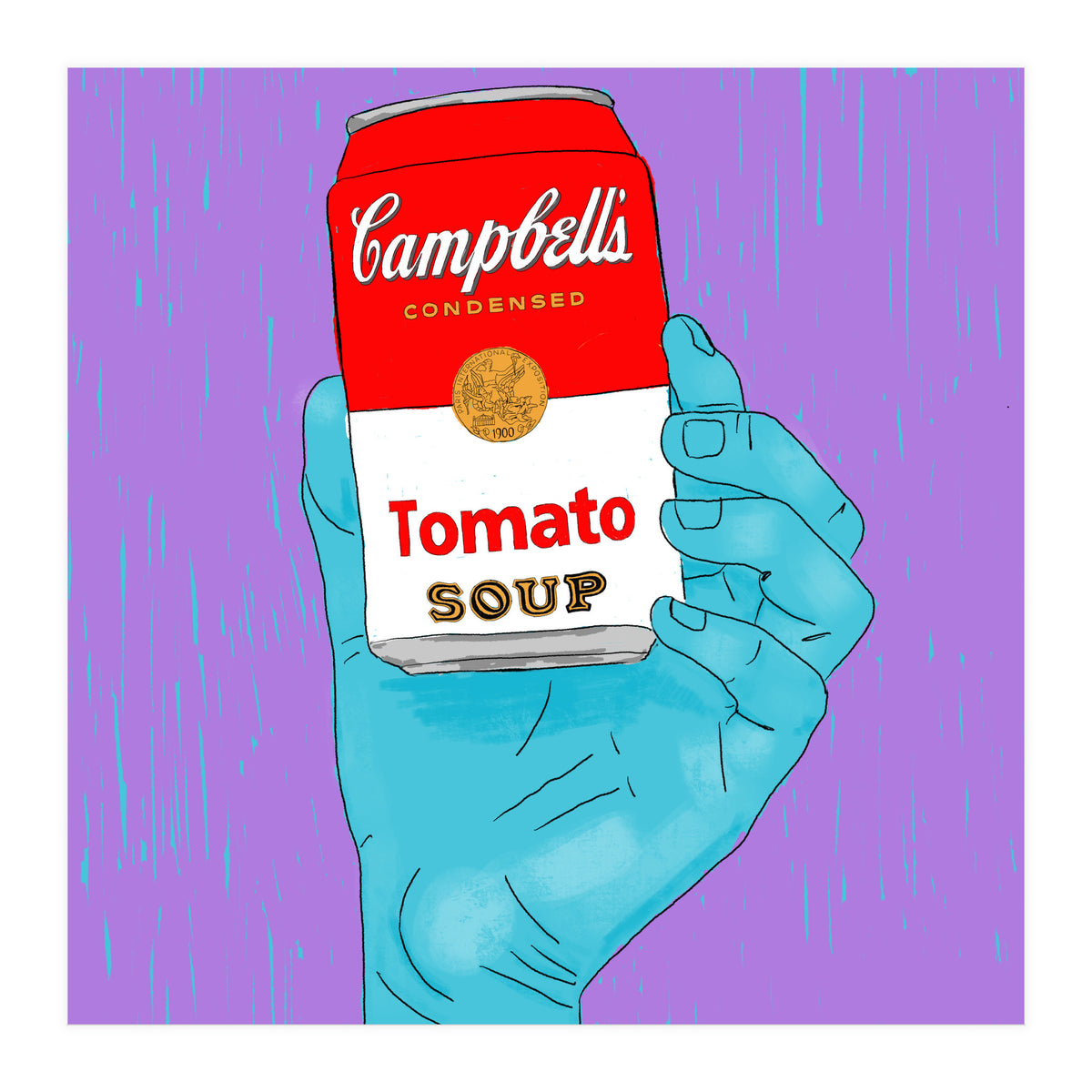 Want some soup? (Print Only)