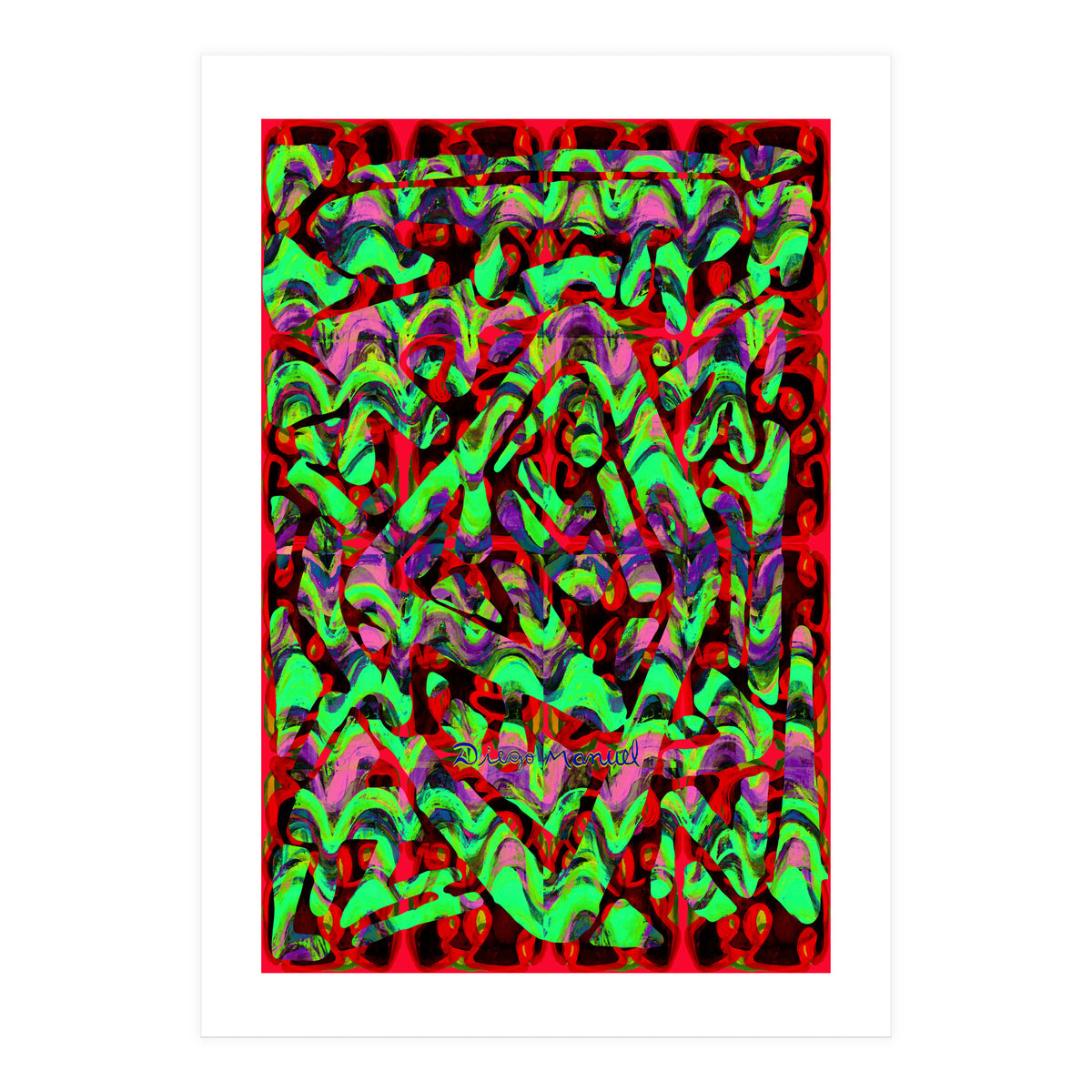 New Graffiti B 10 (Print Only)