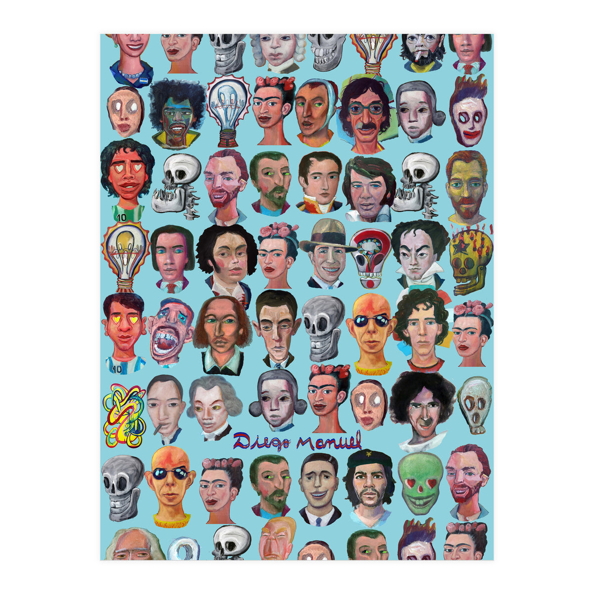 Retratos (Print Only)