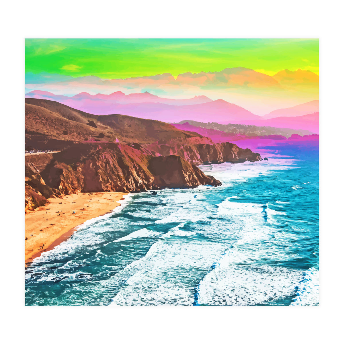 Colorama (Print Only)