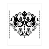 Scandi Folk Pattern (Print Only) thumbnail