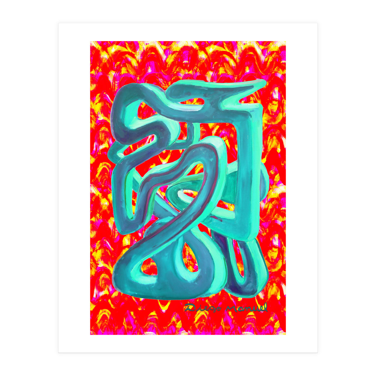 Graffiti Nuevo 2023 3 (Print Only)