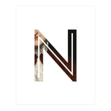 Letter N - (Impress) (Print Only) thumbnail