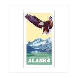 Alaskan Eagle Poster (Print Only) thumbnail