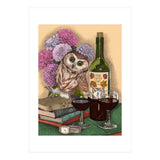 Tipsey Owl (Print Only) thumbnail