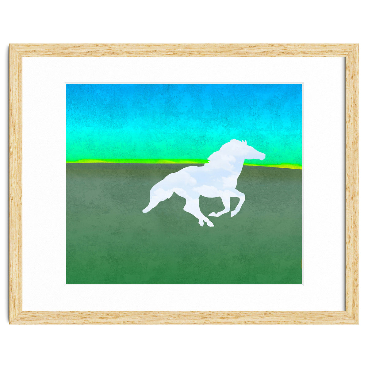 The flight of the enchanted horse