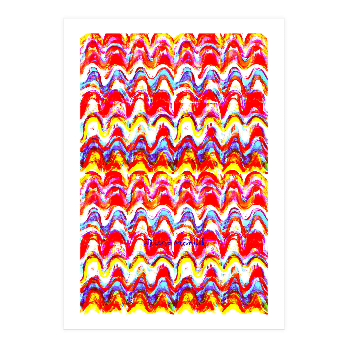 Pop abstract color full (Print Only)