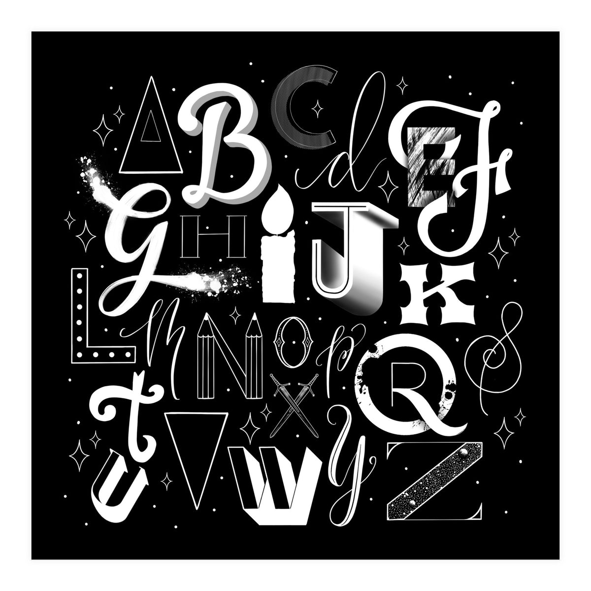Alphabet  (Print Only)