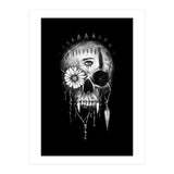 Vampire Skull (Print Only) thumbnail