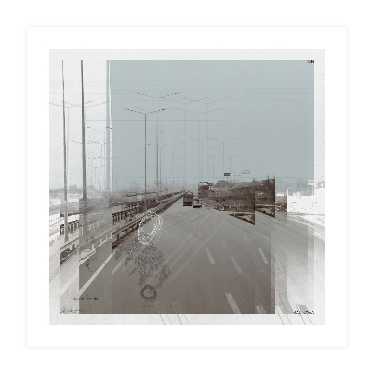 Her trip home. Ten (Print Only)