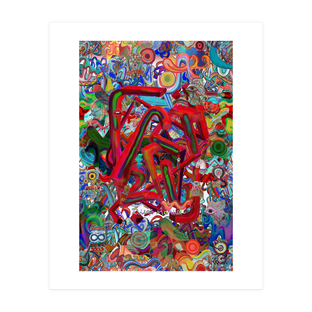 Muchas Cosas 2021 127 (Print Only)