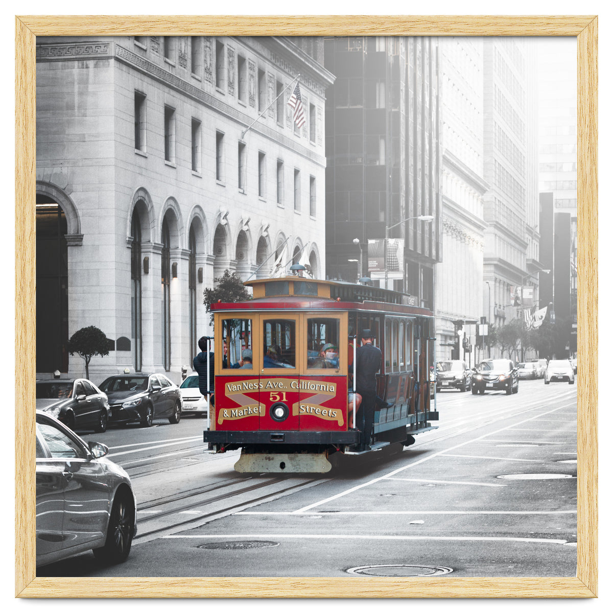 California street, 21st centrury