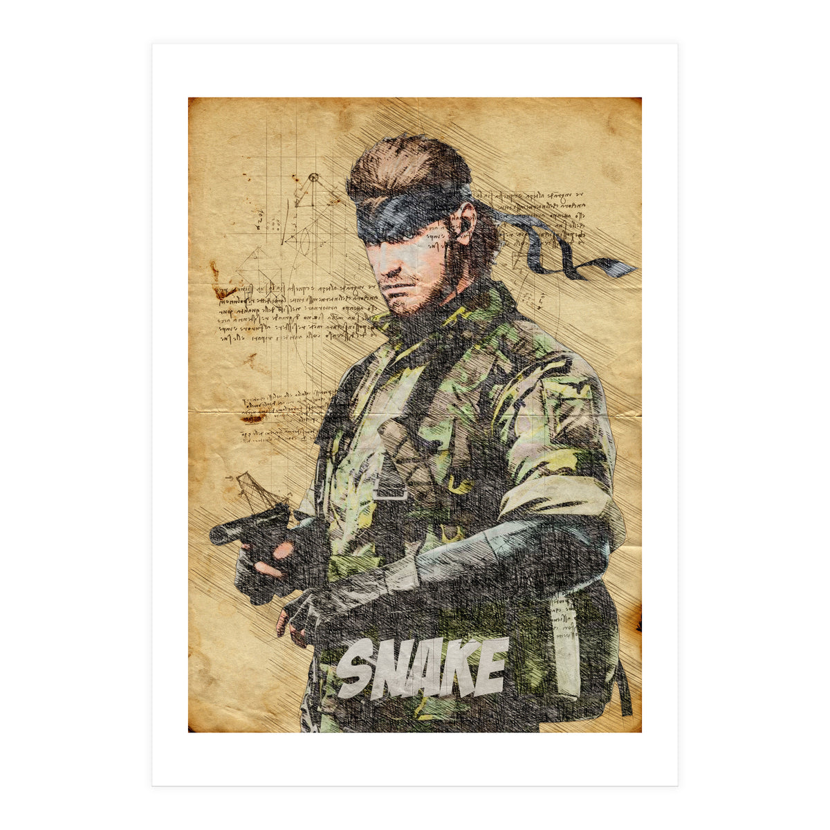 Snake (Print Only)