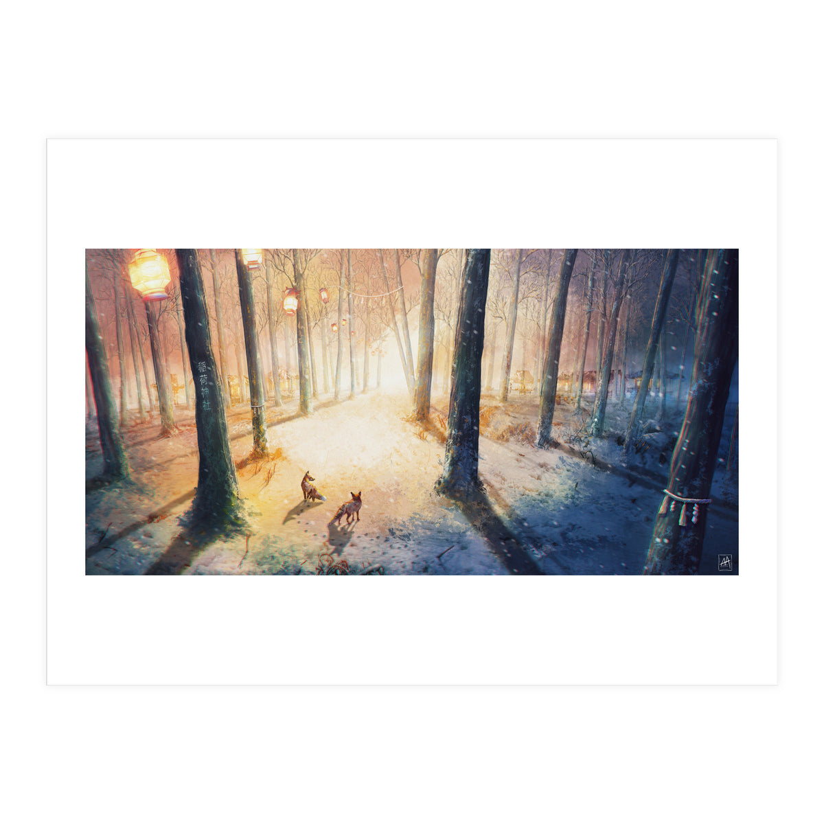 Winter Escape (Print Only)
