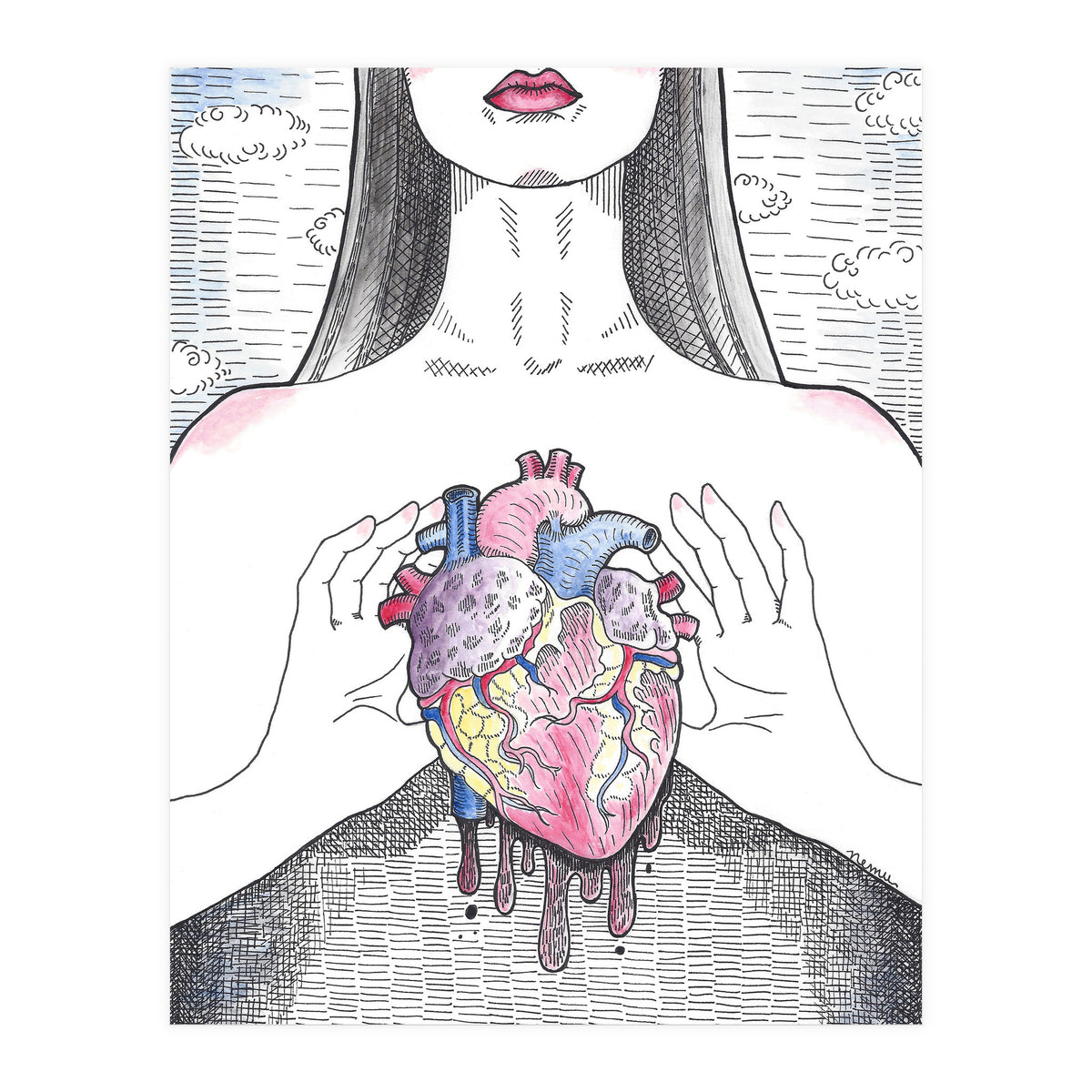 With Love (Print Only)