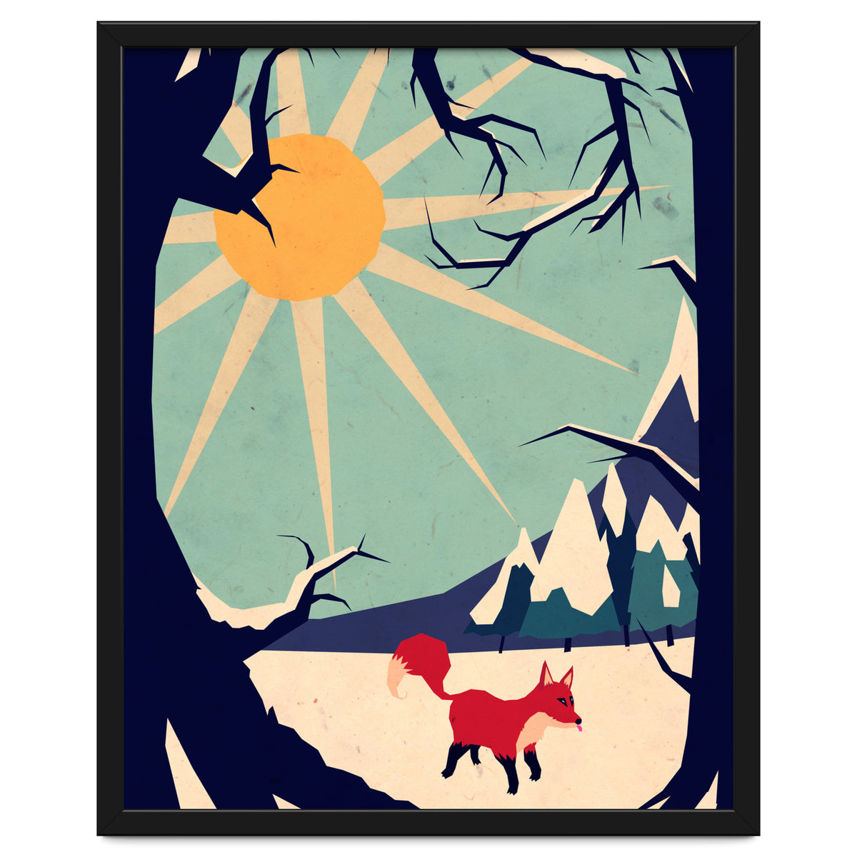 Fox Roaming Around II