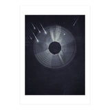 Vintage Cosmos: Black Hole (Print Only) thumbnail