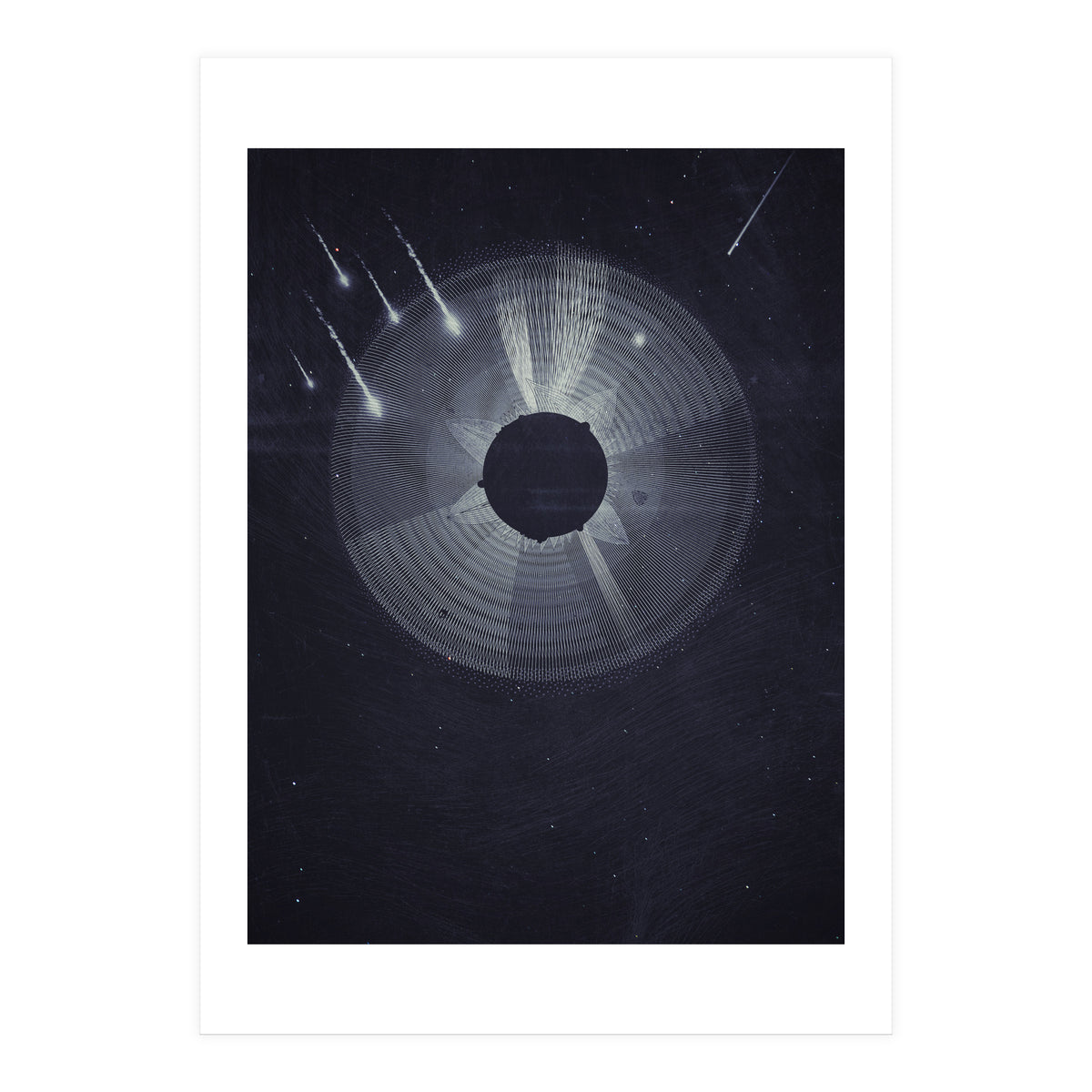 Vintage Cosmos: Black Hole (Print Only)