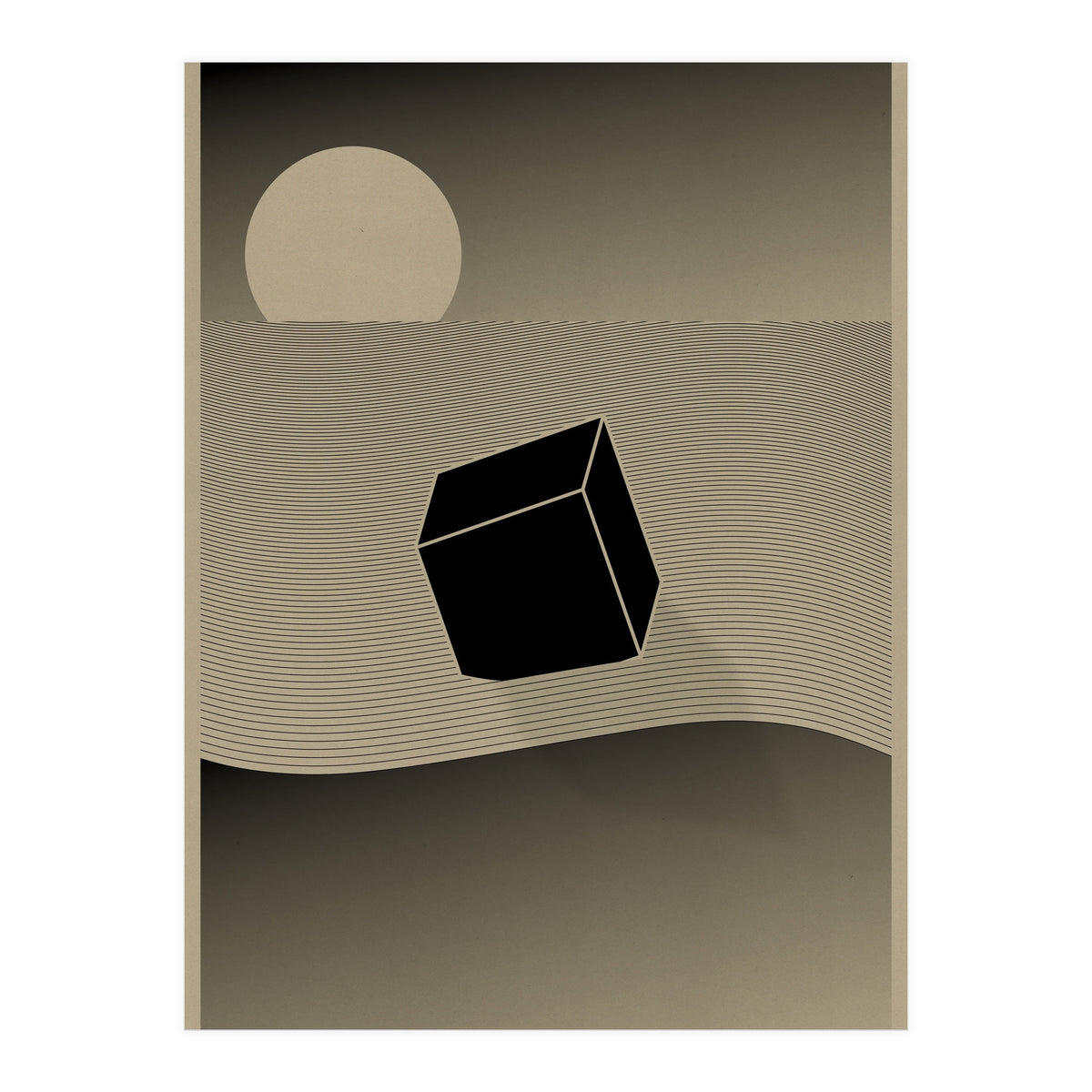 A Peek In The Elsewhen (Print Only)