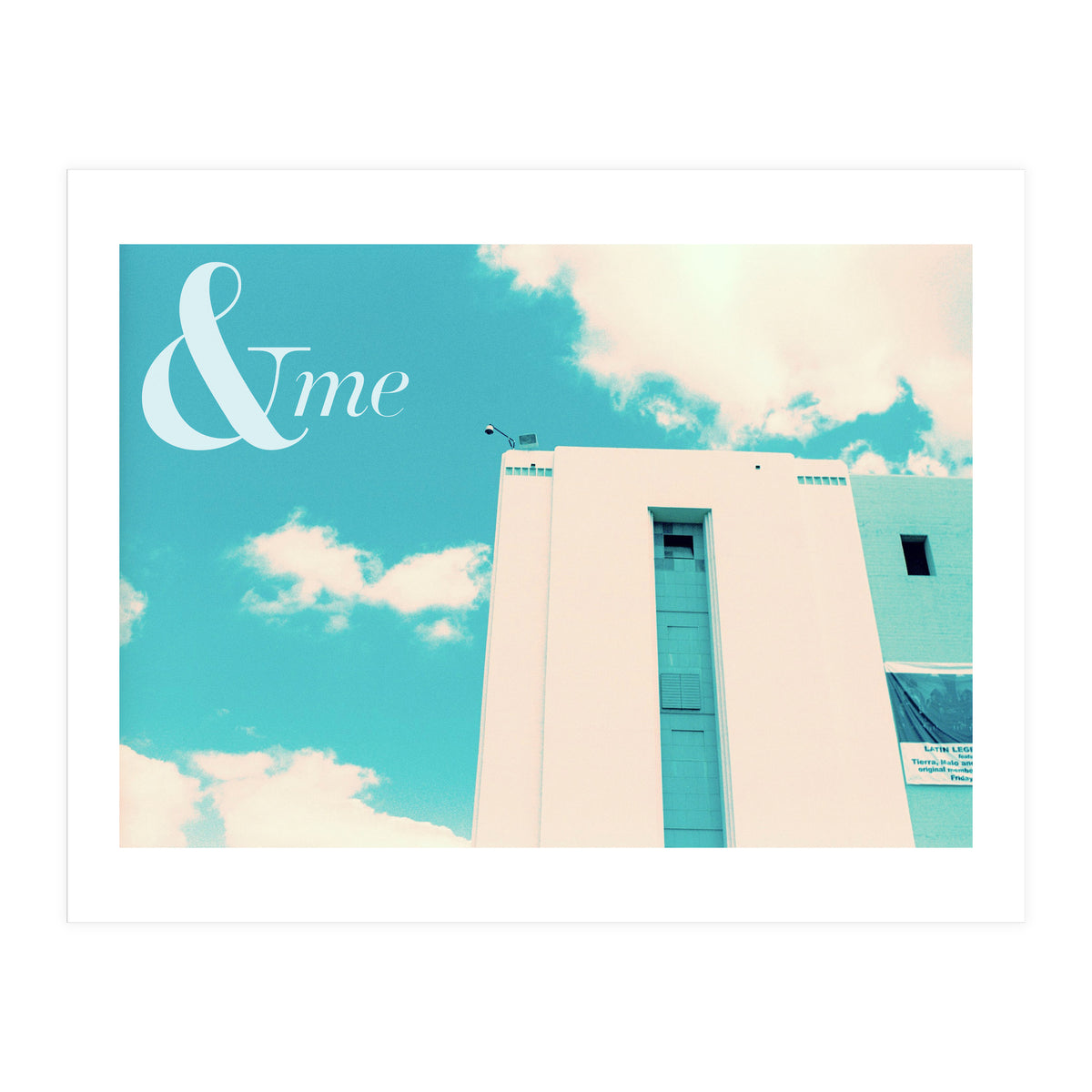 & me - Urban Landscape Photography -  (Print Only)