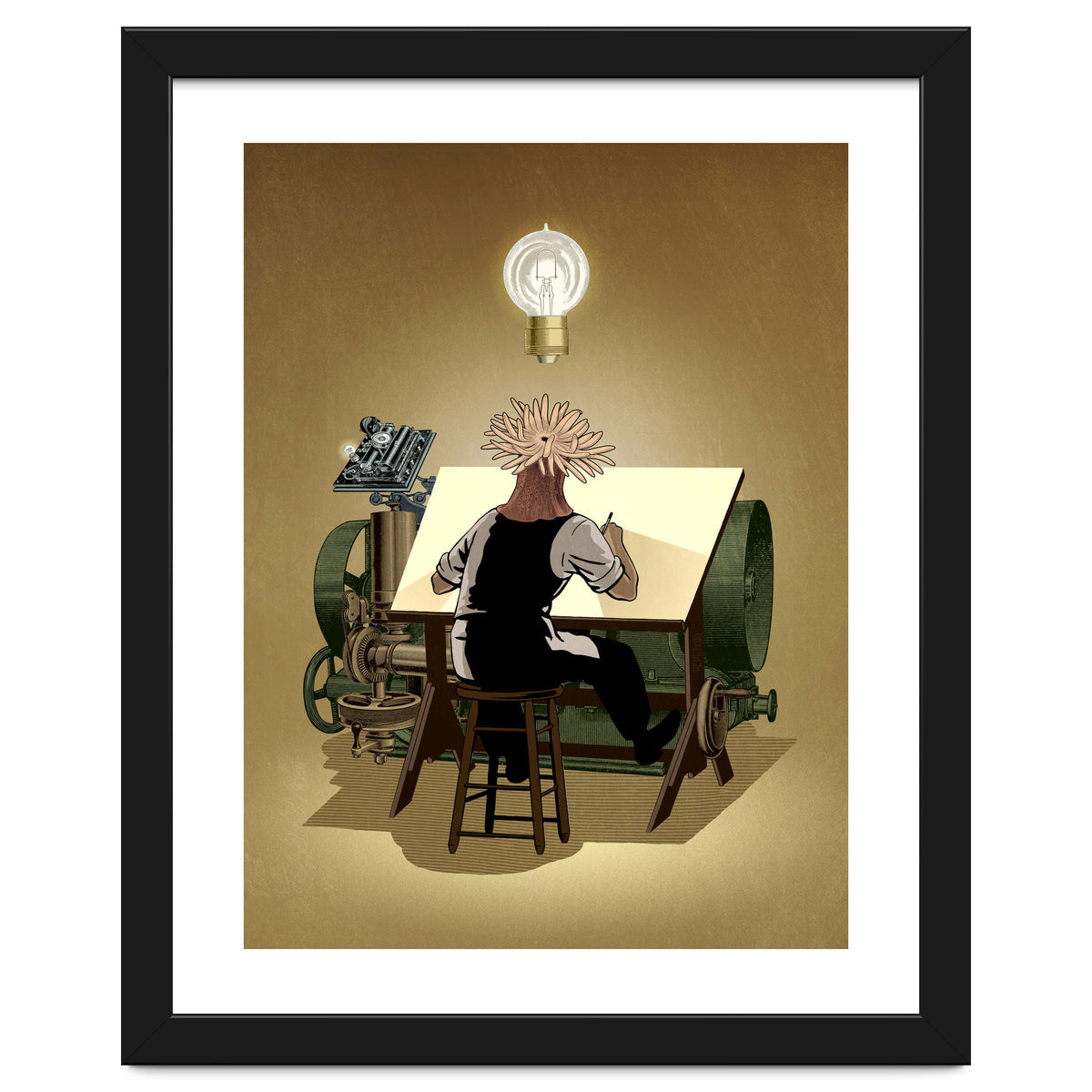 The aspirant to draftsman