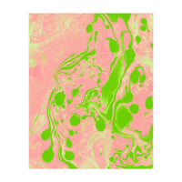 Blush And Greenery (Print Only)