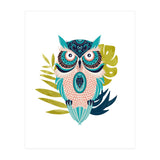 Moon Eyed Owl (Print Only) thumbnail