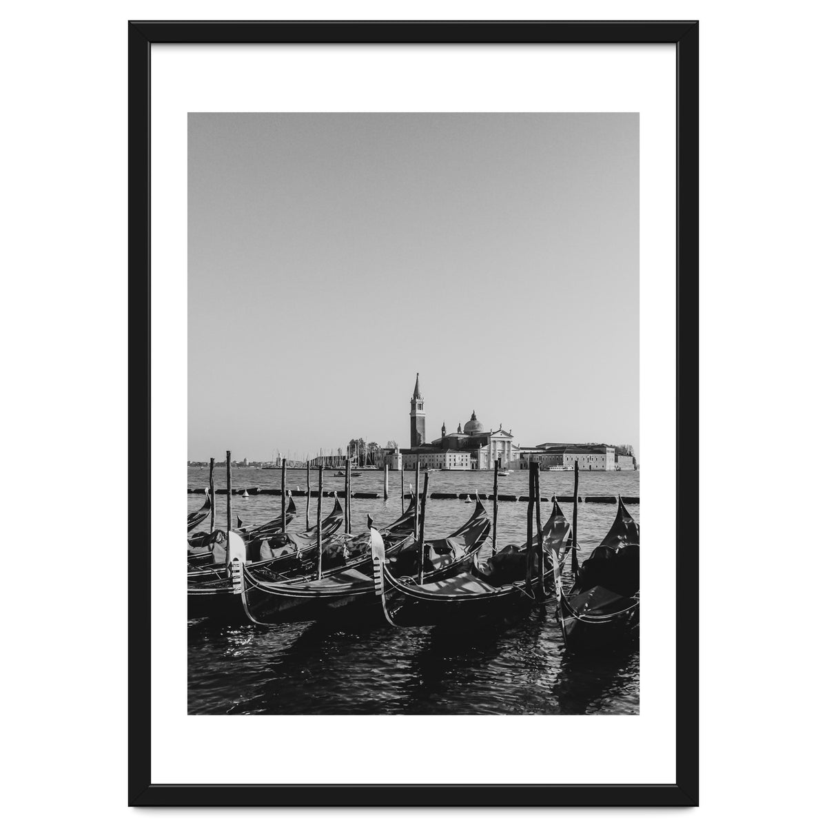 Venice in B&W