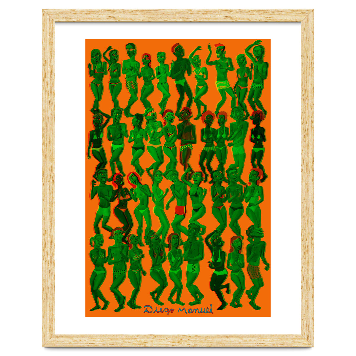 Bailando En La Playa 3d 5