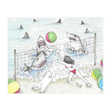 Beach Volleyball (Print Only) thumbnail