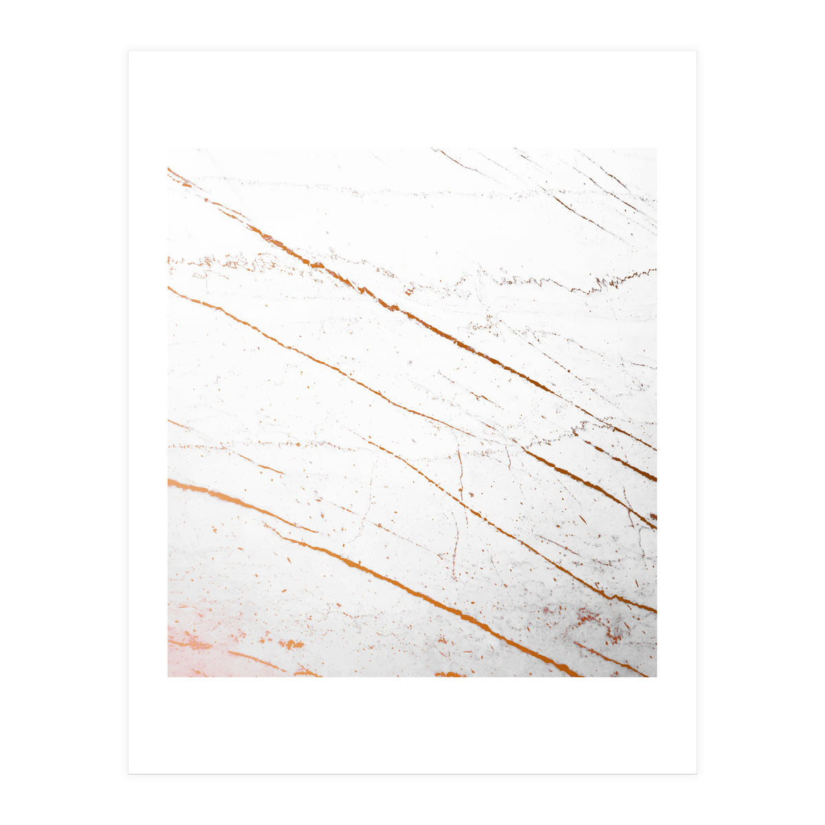 Rose Gold Marble (Print Only)