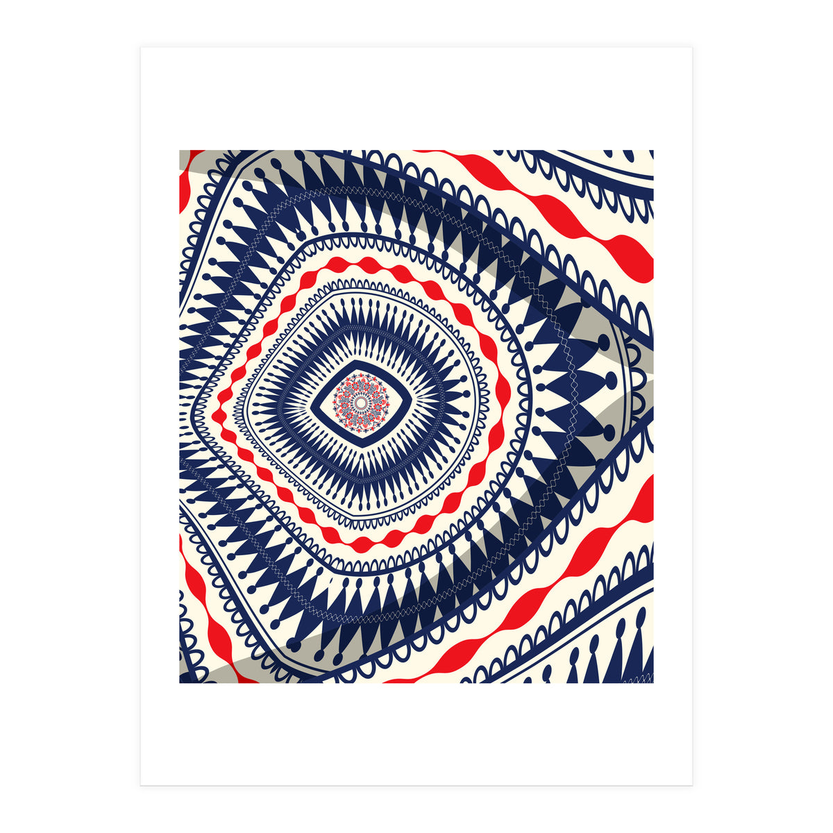 Romanian embroidery background 13 (Print Only)