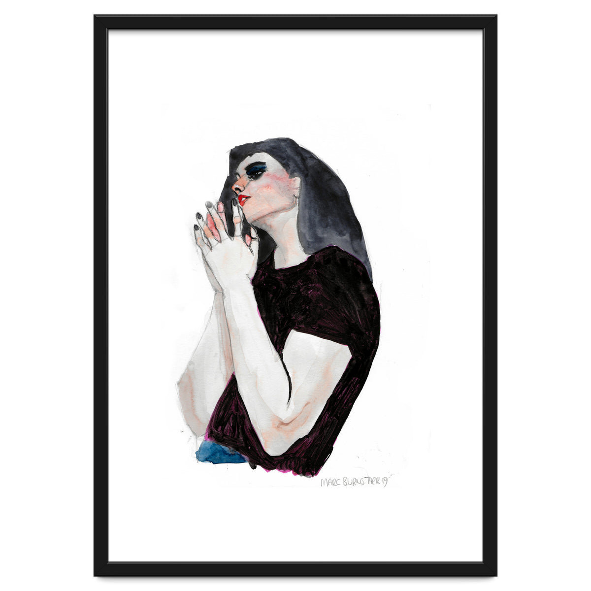 Untitled #8 - Thinking