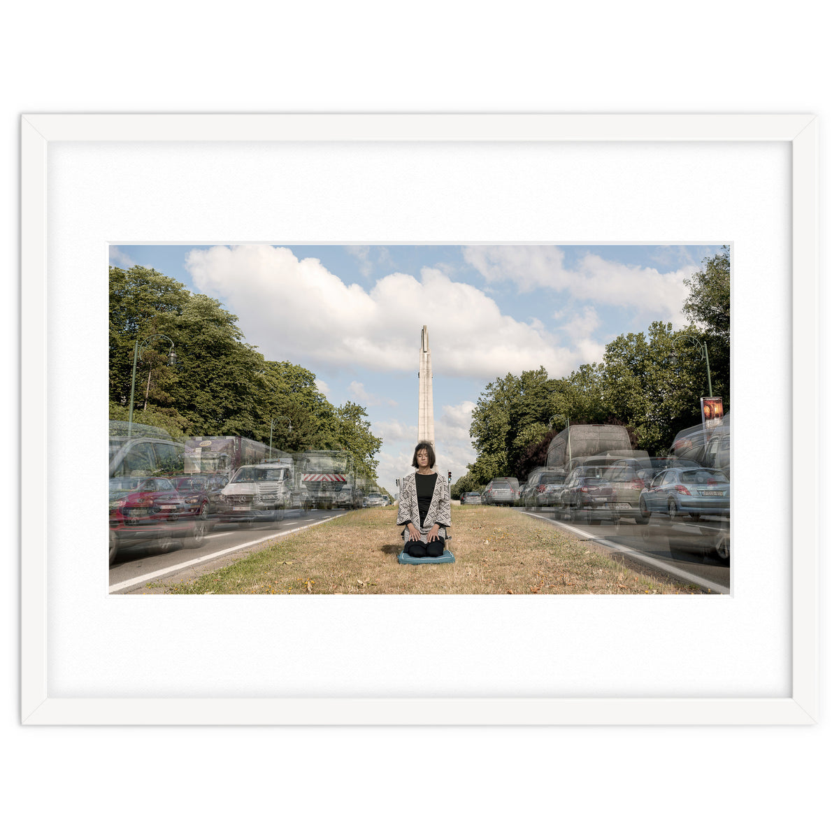 Impermanence - traffic