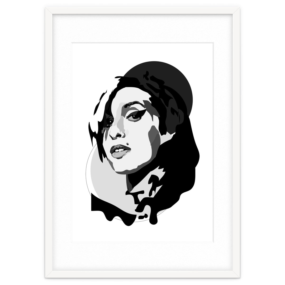 Amy Winehouse Close Up