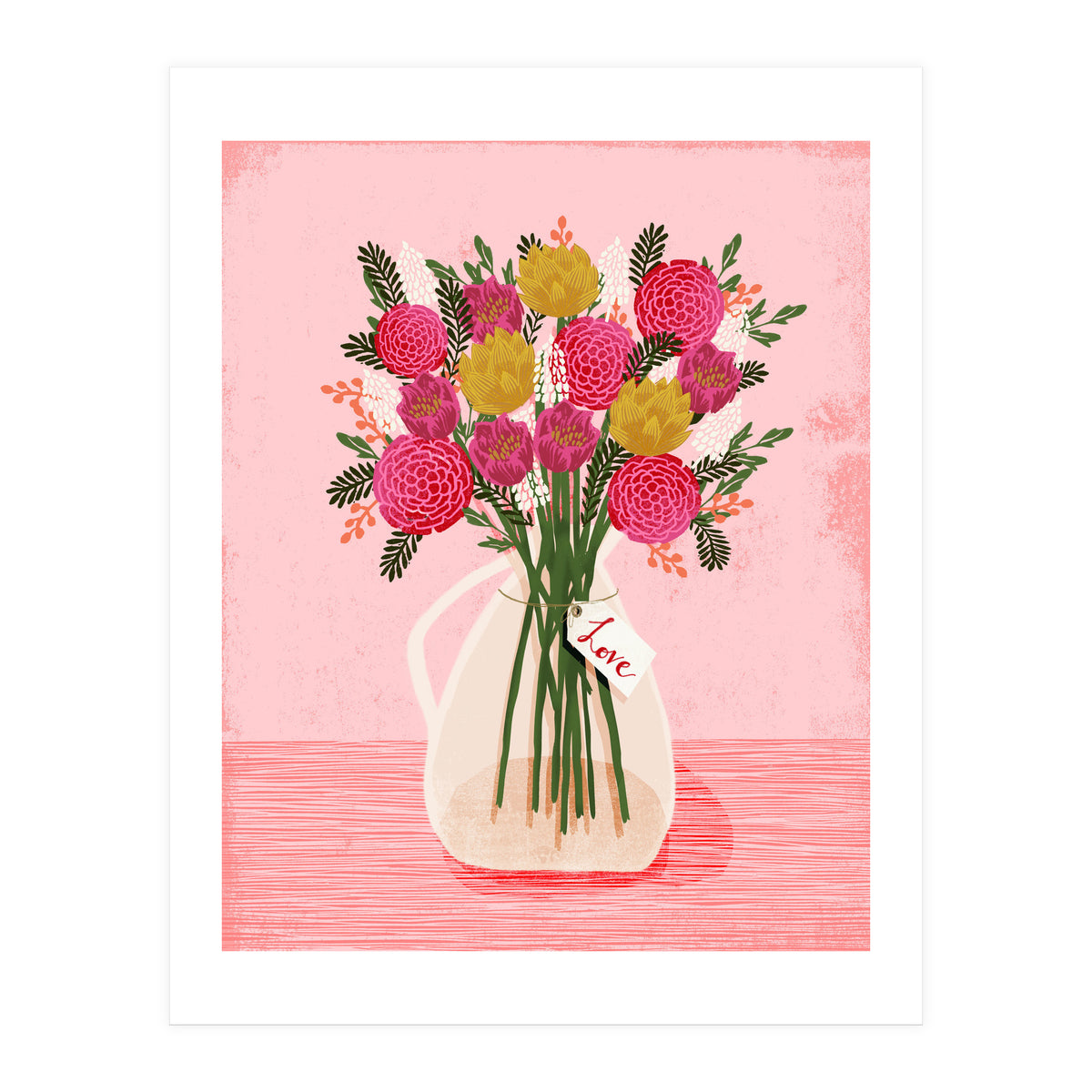 Flower Vase (Print Only)
