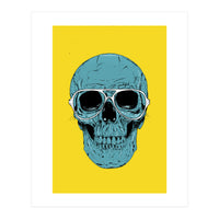 Blue Skull (Print Only)