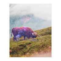 Space Cow Series I (Print Only)