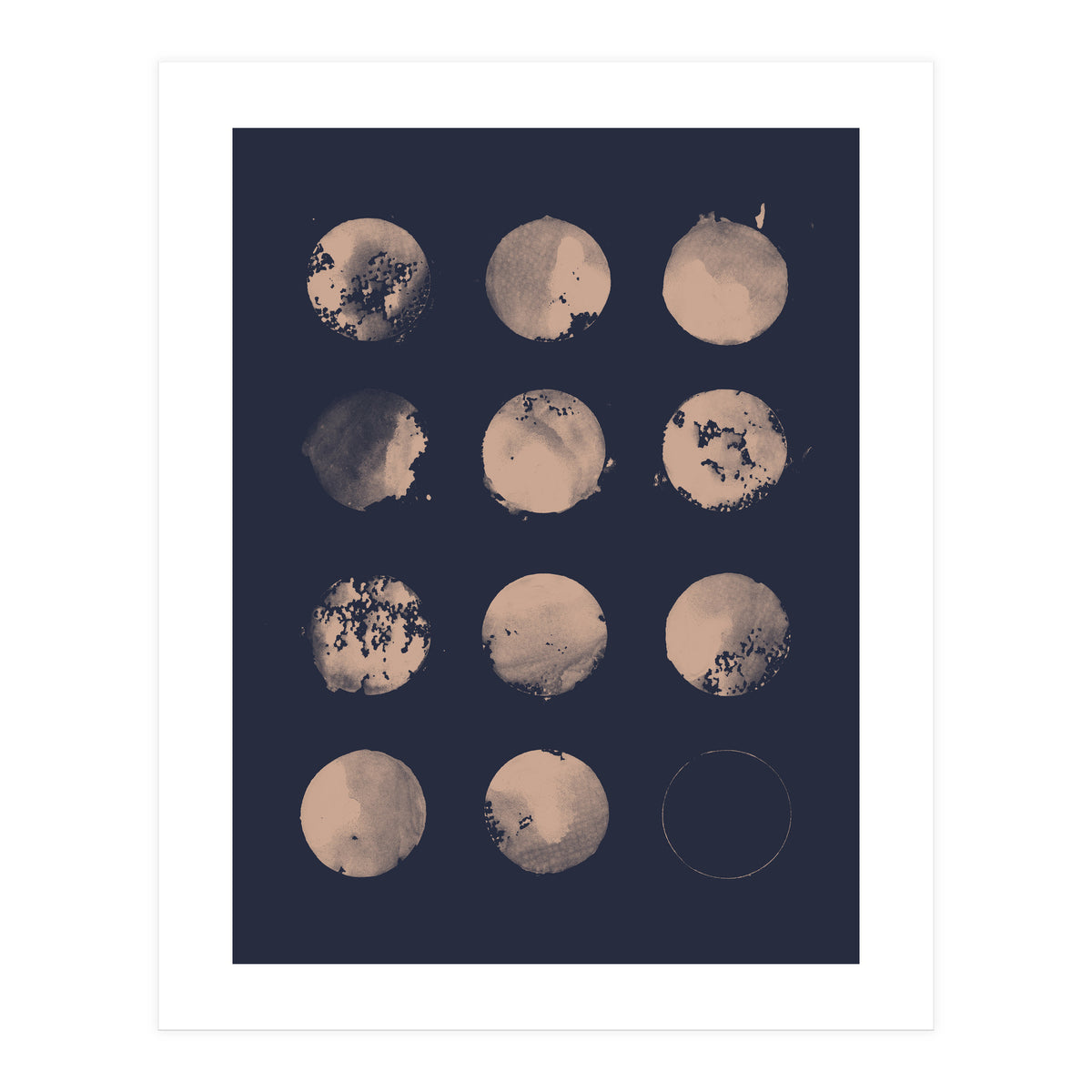12 Moons (Print Only)