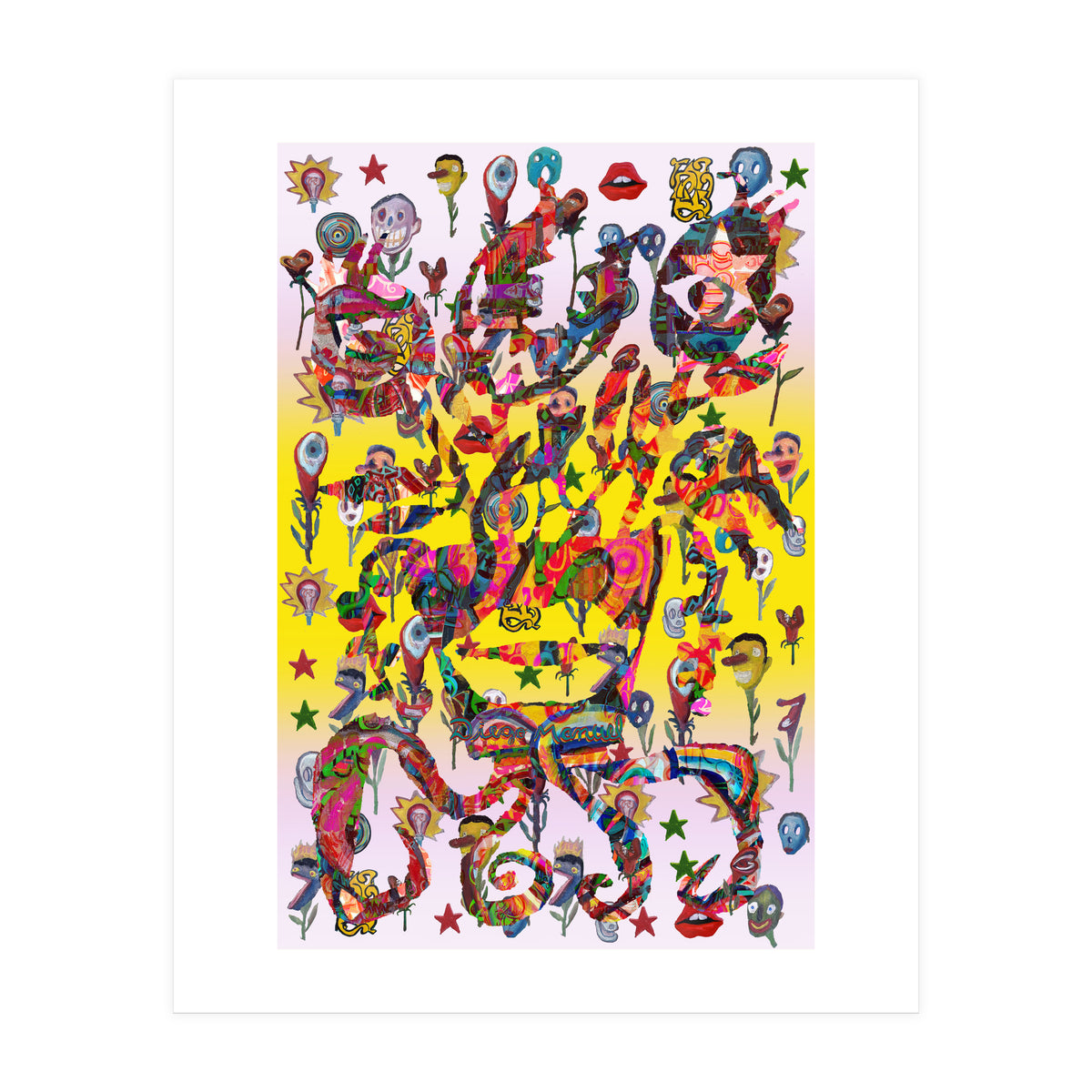 Planta Salvaje Nueva 21 (Print Only)