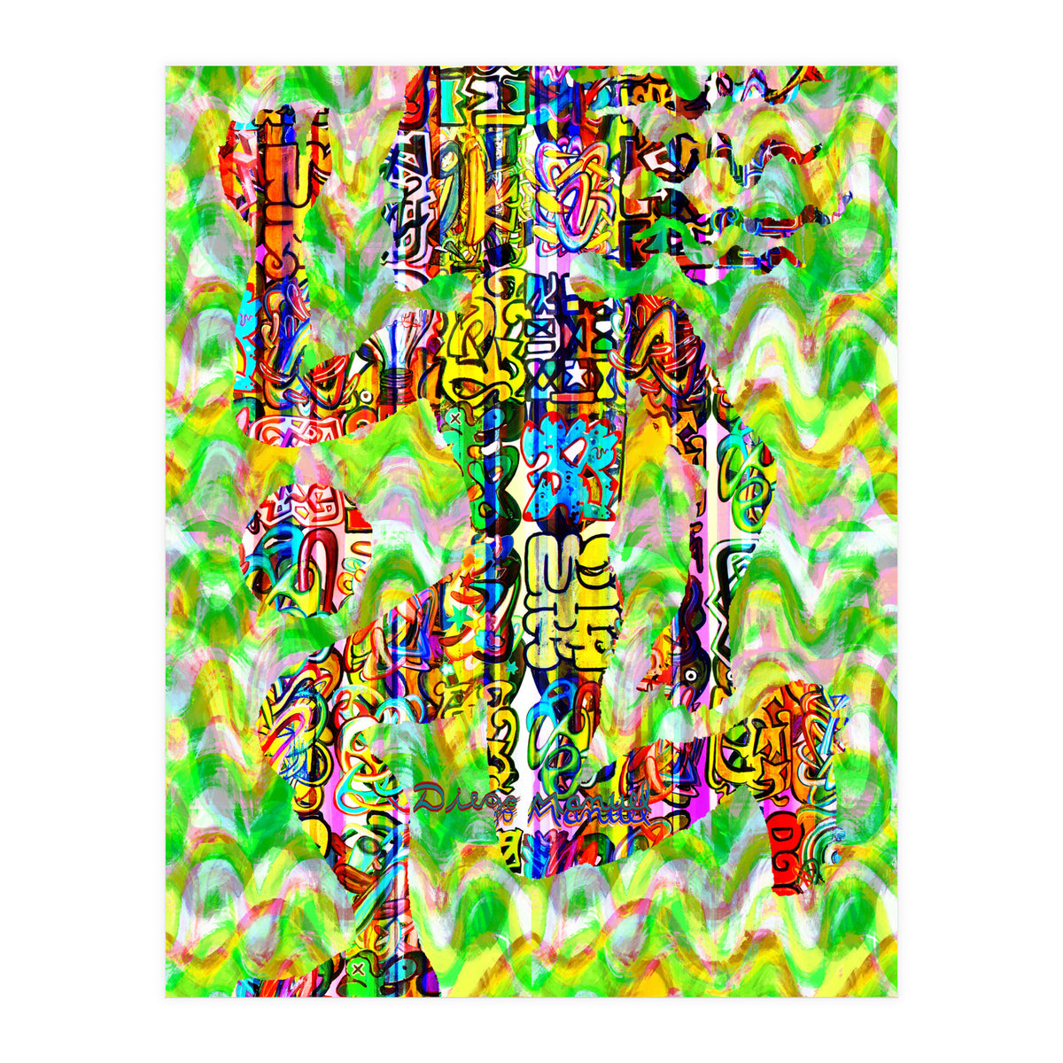 Jugador Nuevo 16 (Print Only)