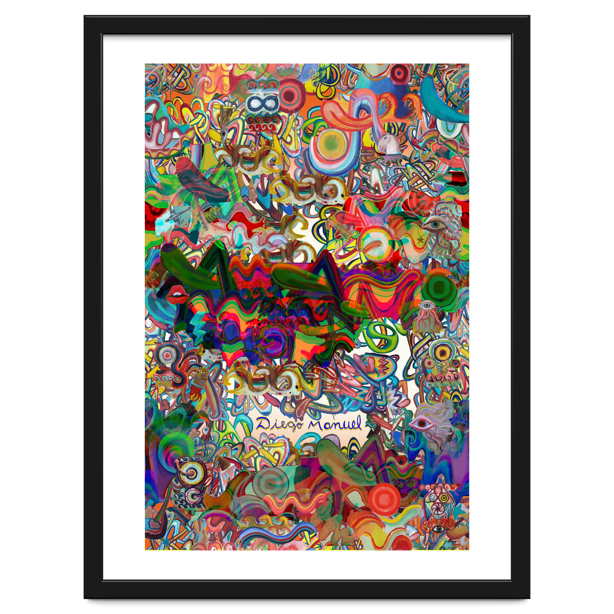 Graffitis 2021 Tapiz 13