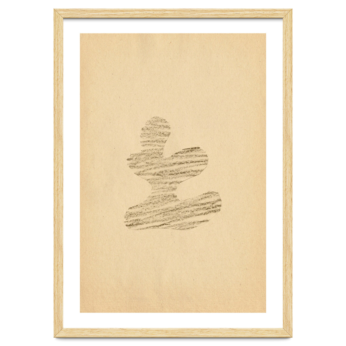 Abstract drawing shape