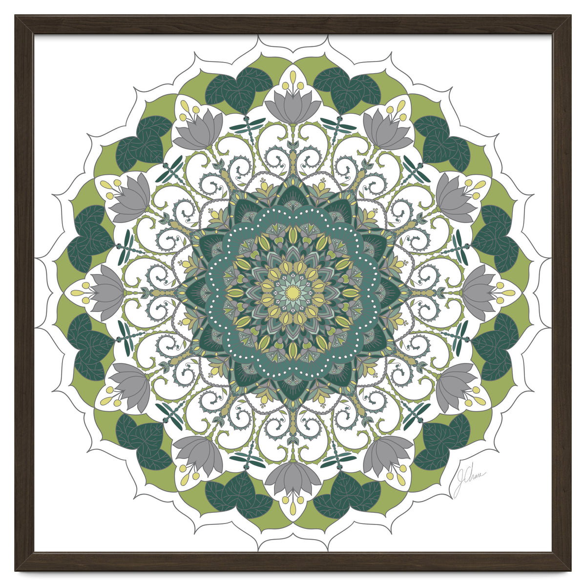 Elegant Mandala